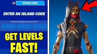 How to Get Account Levels With New Fortnite XP Glitch! (Felina Skin)