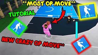 NEW **OP** MOVE TUTORIAL IN BL | Roblox Basketball Legends