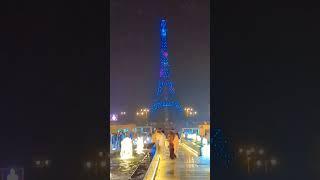 Eiffel Tower #viral #trending #travel #youtube #youtubeshorts #reels #shorts #song #music #love