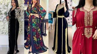 أرووووع وآخر ماكين في خياطة القفطان المغربي لسنة 2024 caftan marocain