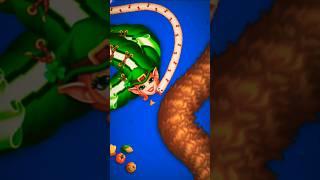  Worms Zone io magic video #noob_to_pro #shorts #snake #game #wormszoneio #001 #pro,snake