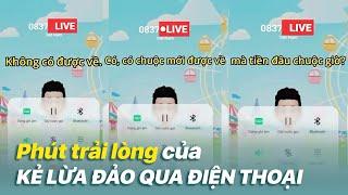 Phút trải lòng của kẻ lừa đảo qua điện thoại, nghe vừa buồn cười, vừa thương | VTV24