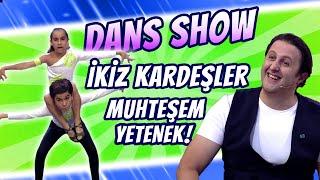 İKİZ KARDEŞLER BÜYÜLEDİ - MUHTEŞEM YETENEK - 10 NUMARA 5 YILDIZ