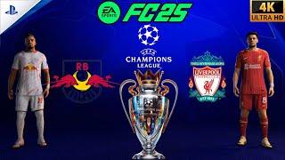 EA SPORTS FC 25  RB Leipzig vs Liverpool | UEFA Champions League 24/25 | Full Match |