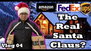 Working During Peak/December As A Fedex Ground Delivery Driver