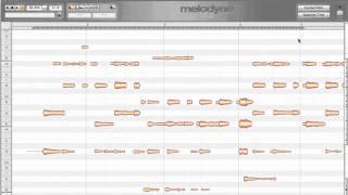 Melodyne Editor Singletrack | Introduction | Carlo Libertini