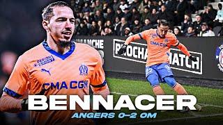 𝗙𝗢𝗖𝗨𝗦 sur la première d’Ismael BENNACER  avec l’OM contre Angers  • Bennacer vs Angers • HD