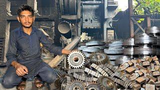 INCREDIBLE ! Making Process Of Rotavator  Gears || Production Of Rotavator Gears