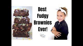 Sky Bakes Brownies