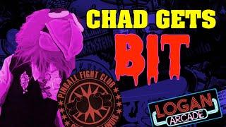 Chad The Bird Gets Bit! Live from Logan Arcade