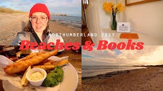 Northumberland Vlog 3 | Seahouses Beach, Alnmouth, Alnwick & Barter Books