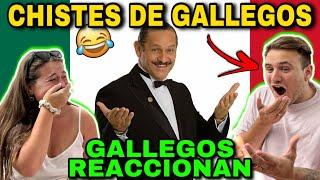  GALLEGOS REACCIONAN a TEO GONZÁLEZ - CHISTES de GALLEGOS  **pero que dice!!!??**