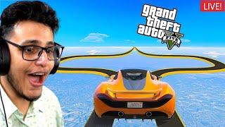 ULTIMATE GTA 5 PARKOUR STUNT RACES!!