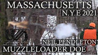 A Hunters Life: Ep. 8 | Neil Pendleton's LAST DAY Massachusetts Doe New Years Eve 2021