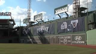 Inside Fenway's Green Monster - Boston Fenway Park Tour - Michael Bunin & Jamie Kaler