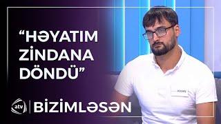 Aslan həyat yoldaşı ilə üz-üzə gəldi / Bizimləsən