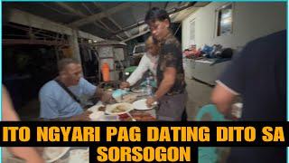 ITO NGYARI PAG DATING NG SORSOGON | VAL SANTOS MATUBANG | KALINGAP RAB | ROEL OF MALALAG