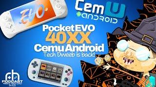 AYA Pocket Evo Reveal, CEMU Android & Fake Emulators (ft.@TechDweeb) | RH Podcast S4E22