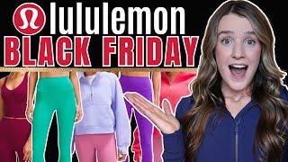 LULULEMON BLACK FRIDAY SALE 2023 / Black Friday tips & what to buy at lululemon