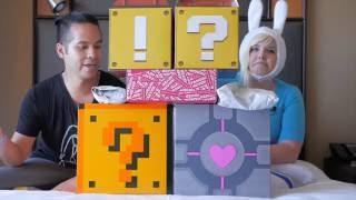 Loot4Fangirls Loot Crate and Comic Con Mystery Boxes! | The Crane Couple