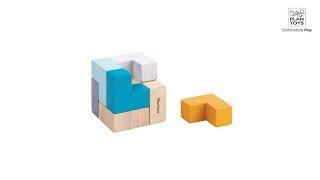 PlanToys | 3D Puzzle Cube