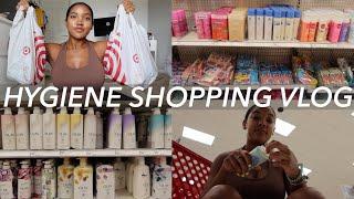 HYGIENE SHOPPING VLOG + HAUL | PREPARING FOR VACATION | Super Target | TayyLiz