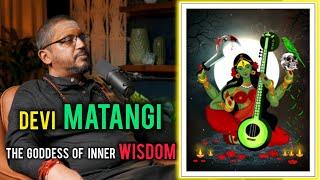 Devi Matangi: The Mahavidya Goddess of Inner Wisdom Explained by Rajarshi Nandy #matangi