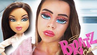 Sminker Meg Som En Bratz! Norske Youtubere Reagerer (A)