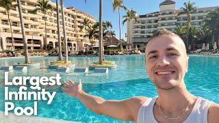 The Marriott Puerto Vallarta Resort & Spa is STUNNING! All Inclusive Hotel Tour & Review