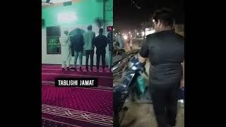 tabhlig jamat amirsab catching a boy who is not praying namz