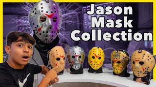 Jason Mask Collection | Deion's Playtime