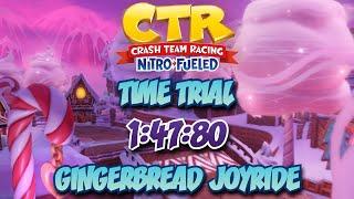 Gingerbread Joyride World Record In 1:47:80 + 37:50 SL