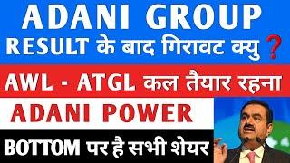 गिरावट क्यु हो रही है  Adani Group News | ADANI POWER SHARE | ADANI GREEN| ADANI ENERGY SOLUTIONS