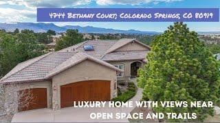 Luxury Homes for Sale in Colorado Springs: Enjoy Stunning Views From This Stunning Home