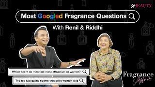 Answering The Most Googled Fragrance Questions Ft. Renil Abraham | SSBeauty