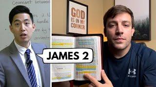 James 2 Doesn’t Support Dispensational Salvation w/ Dr. Gene Kim