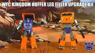 Transformers War for Cybertron Trilogy HUFFER Leg Filler Upgrade Kit by Larkins Lair