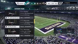 Beating xay in madden tap in