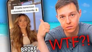 Money Expert Reacts to Broke TikTokers | George Kamel