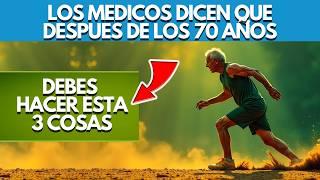 ️ ¿Tienes 70-80 Años? Camina Menos y Descubre Estos 3 Secretos Para Mejorar Tu Salud 