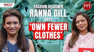 Ranna Gill on Navigating the Male-Dominated Fashion Industry |