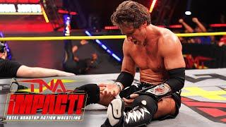 Chris Sabin CRACKS In X-Division Title Rematch vs. Mustafa Ali | iMPACT! Mar. 14, 2024