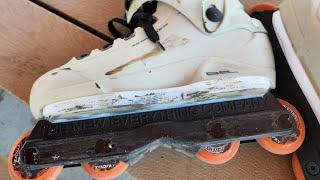 Salomon aggressive inline skates aftermarket product review