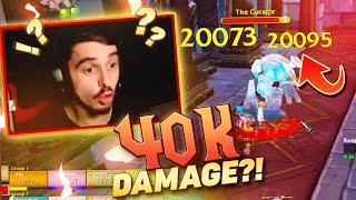 INSANE damage in Karazhan raid | Arcane Mage TBC Classic