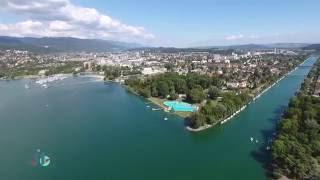 Port Lac Biel/Bienne - Port Lake Biel/Bienne Switzerland 4k