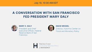 A conversation with San Francisco Fed President Mary Daly