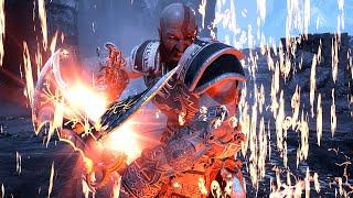 Sigrun Defeated in 22 Seconds!! Full Zeus Armor Set [GIVE ME GOD OF WAR NG+] OP!!