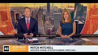 Trust & Will's Mitch Mitchell Talks Digital Legacy on CBS News | Trust & Will