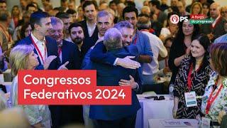 Congressos Federativos 2024