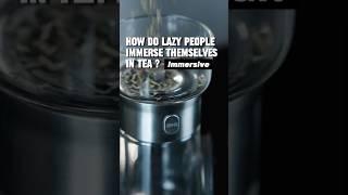 ZENS Immersive Tea Brewing#loose teapot #tealovers #drip teapot #lazy tea  pot